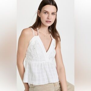 IRO Mireya sleeveless blouse